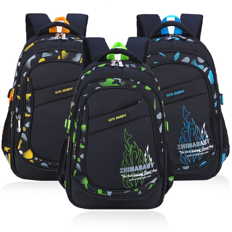 Canvas Backpack Casual - Waterproof Lightweight School Backpack for Kids
