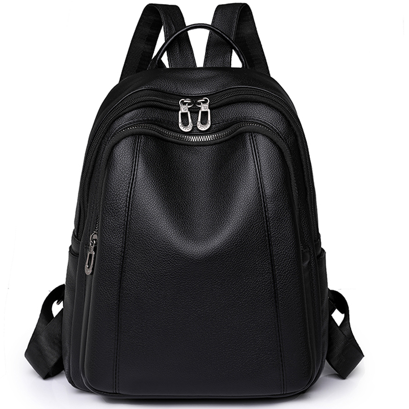 Leather Backpack Vintage - High Quality Leather Backpack Women Large