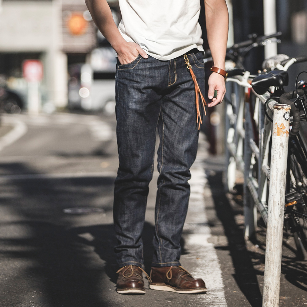 Maden Men's 14oz Raw Selvedge  - Levis Jeans 501 review and price