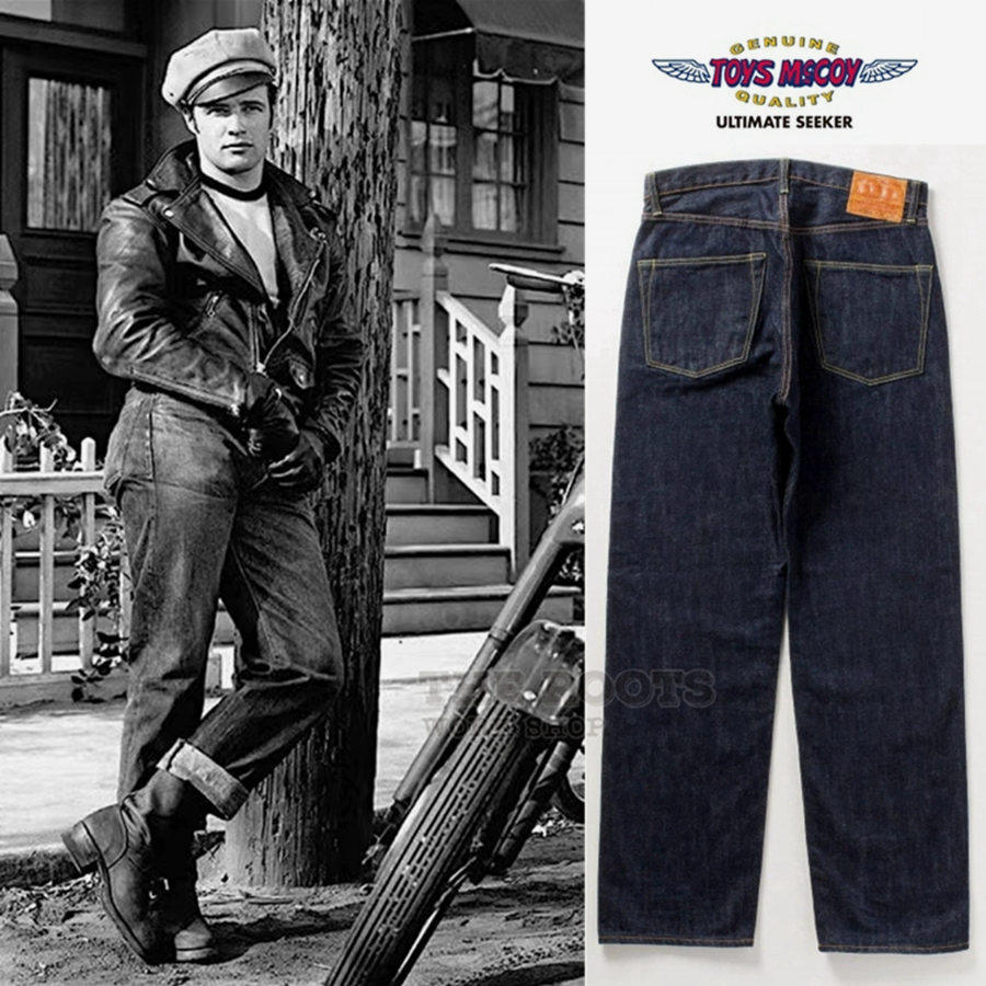 TOYS McCOY Limited 675XX Biker - Levis Jeans 501 review and price