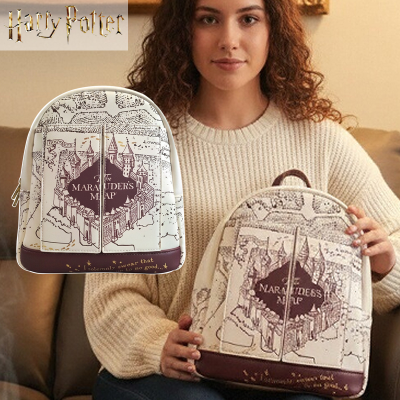 Harry Potter Map Printed Cospl - Fashion Backpack Women review and price