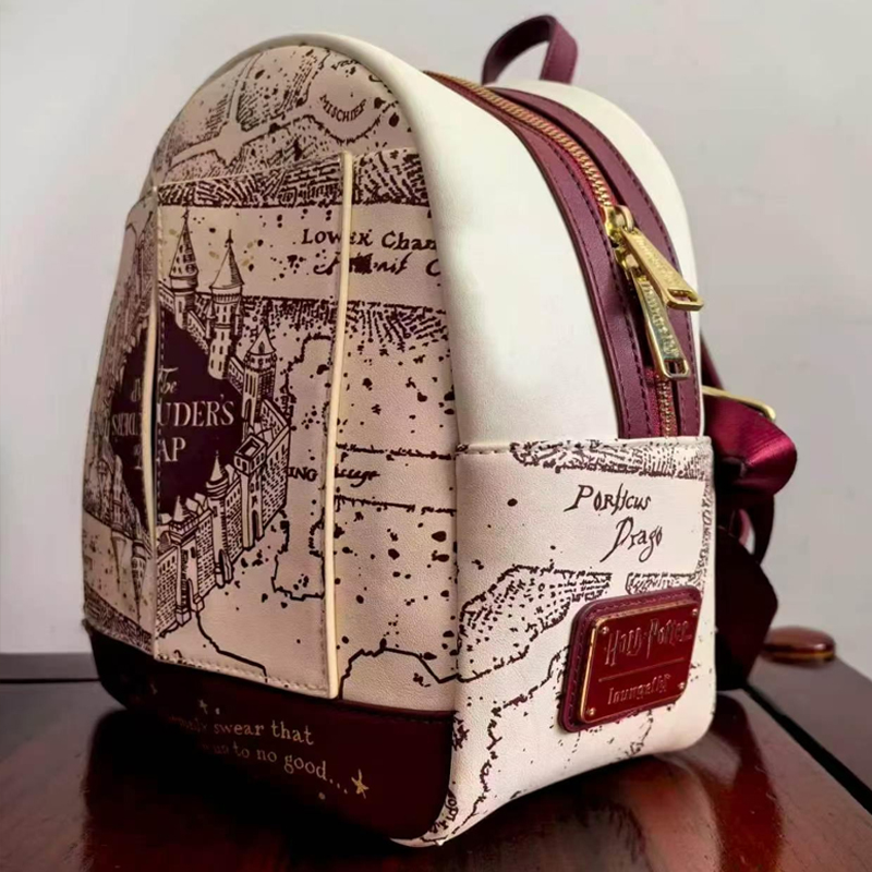 Harry Potter Map Printed Cospl - Fashion Backpack Women review and price