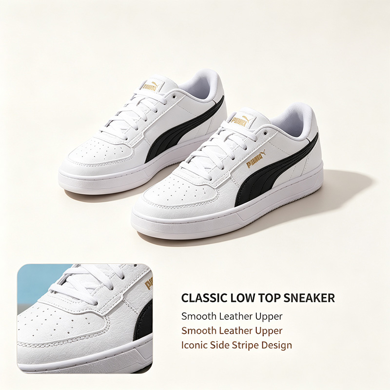 PUMA Men White Black Low Top S - Puma Shoes Suede Classic review and price