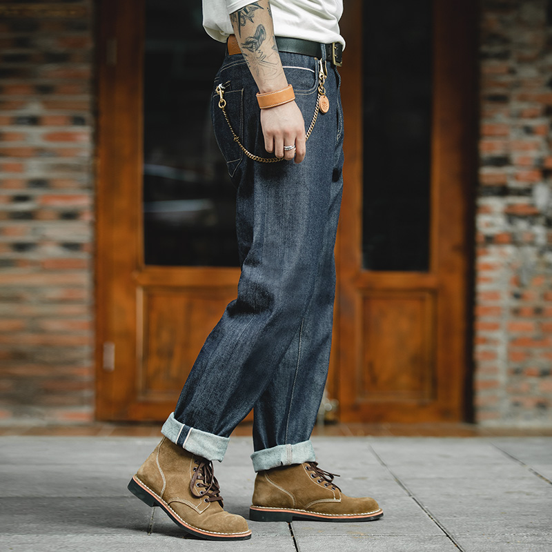 Maden Vintage 13.5oz Selvedge  - Levis Jeans 501 review and price