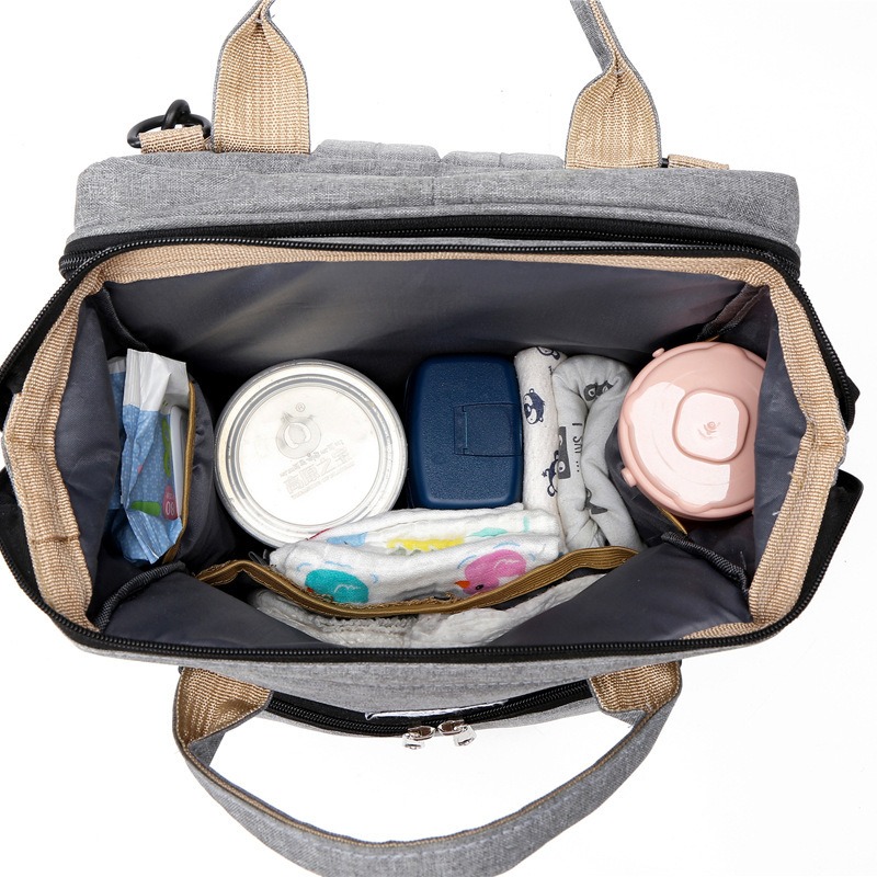 Fashionable Folding Baby Crib  - Backpack Diaper Bag review and price