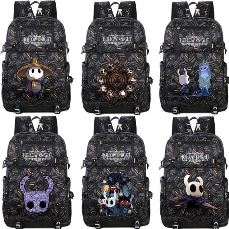 Hollow Knight Backpack Anime C - School Backpack Teen review and price
