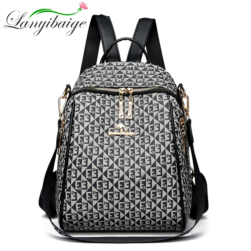 2024 New Fashion Retro Women's - Fashion Backpack Women review and price