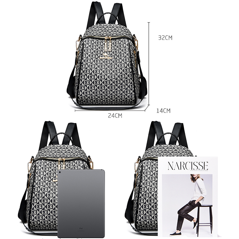 2024 New Fashion Retro Women's - Fashion Backpack Women review and price