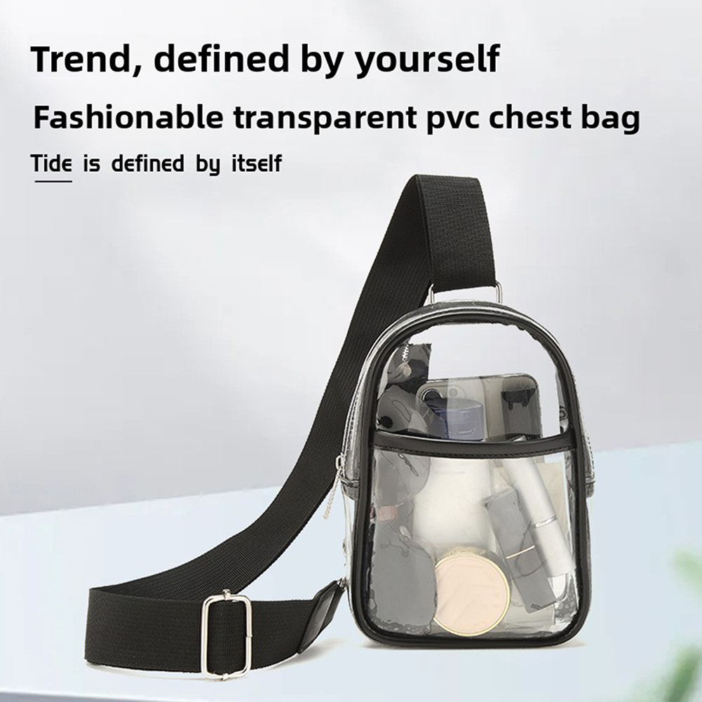 Clear Sling Bag,Waterproof Sho - Sling Backpack Shoulder review and price