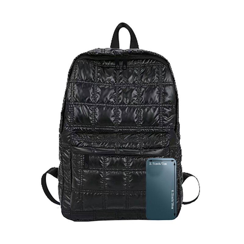 Trendy Stylish Shiny Backpack  - Canvas Backpack Casual review and price