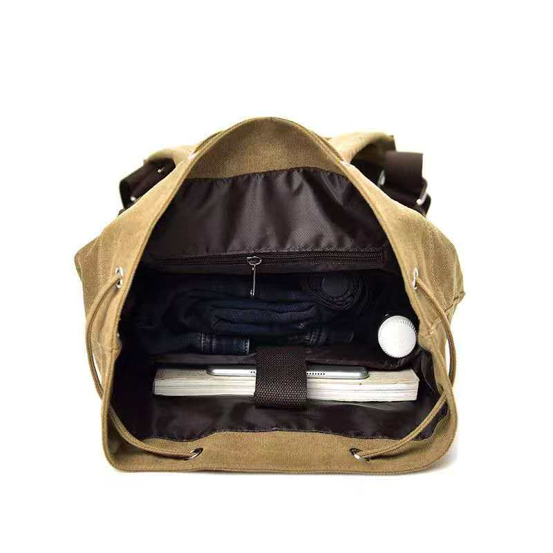 2026 Canvas backpack with dual - Canvas Backpack Casual review and price