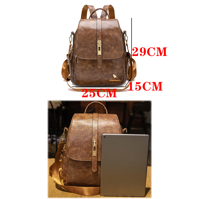 College Women Backpacks Design - Leather Backpack Vintage review and price