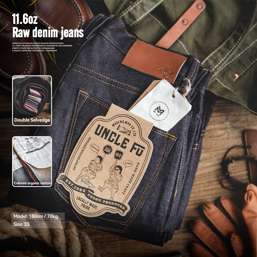Maden Retro 11.6oz Selvedge Ra - Levis Jeans 501 review and price