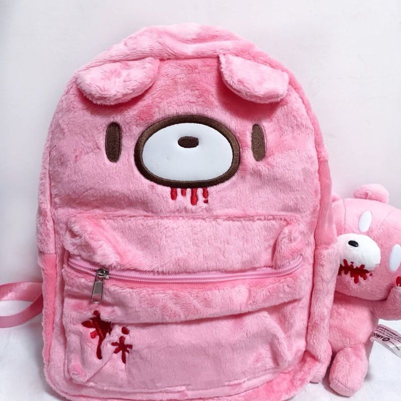 Gloomy Bear Cute Backpack Pink - Fashion Backpack Women review and price