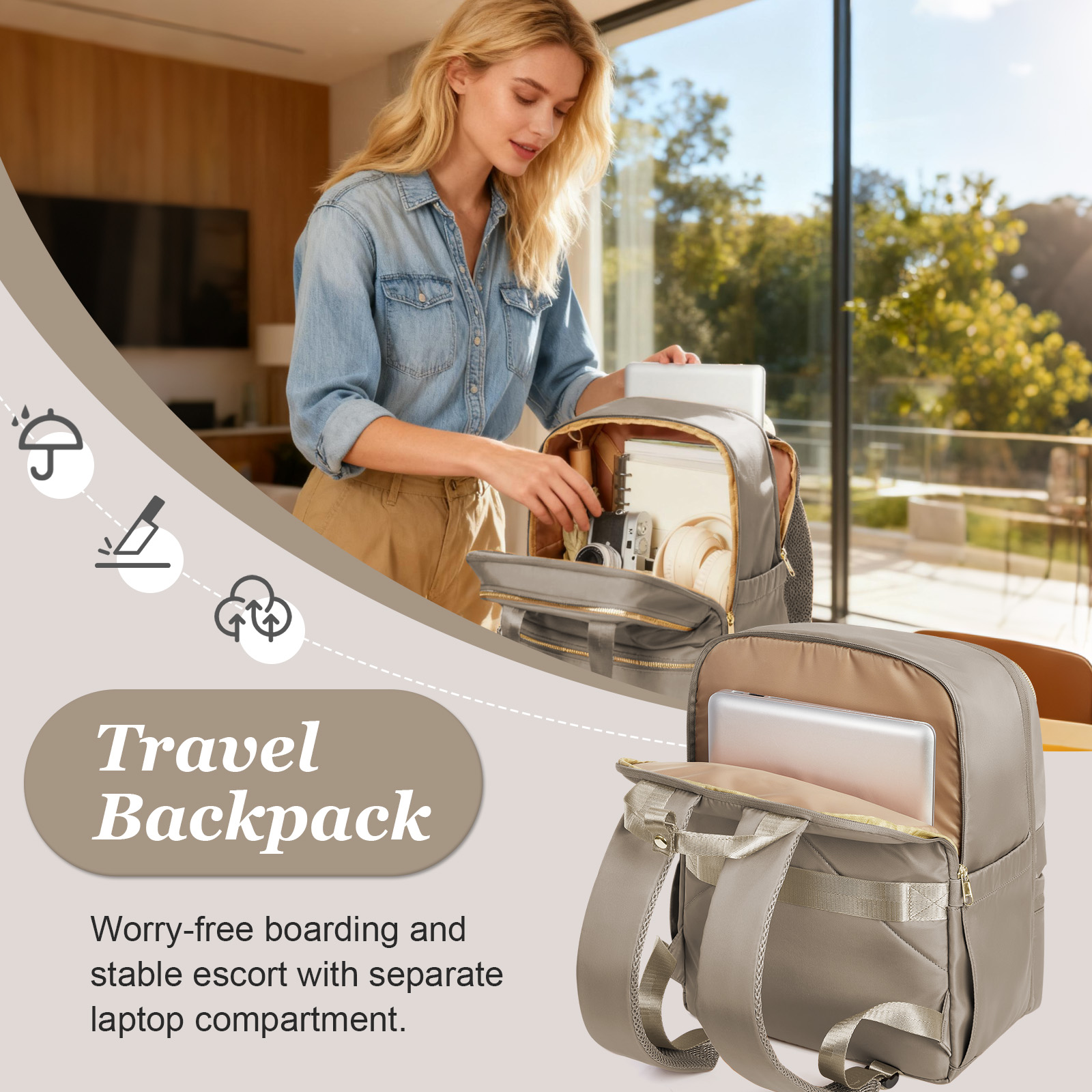 Ryanair 40x30x20 Travel Backpa - Fashion Backpack Women review and price