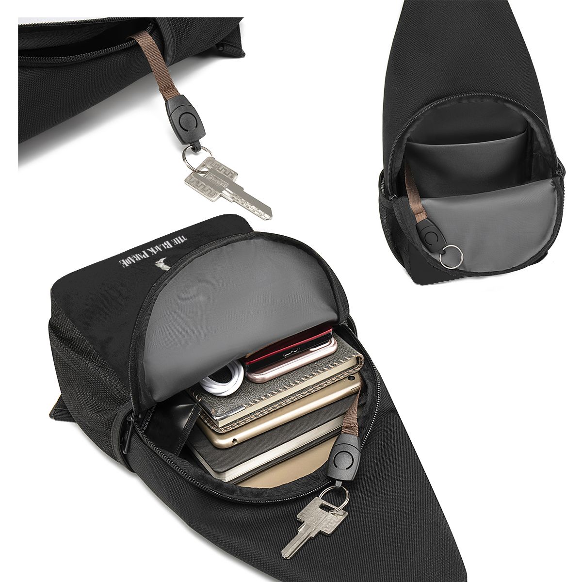 Rock MCR My Chemical Romance C - Sling Backpack Shoulder review and price
