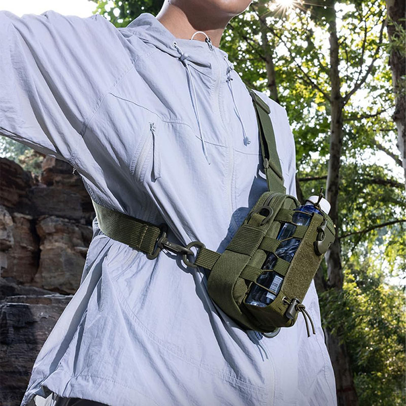 Outdoor Water Bottle Waist Bag - Hydration Pack Outdoor review and price