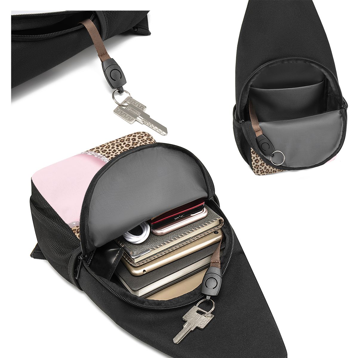 Juicy Couture Classic Chest Ba - Sling Backpack Shoulder review and price