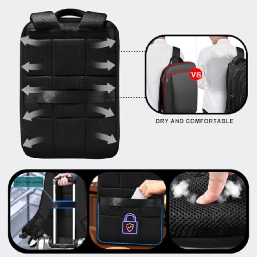 Slim and Expandable 15 15.6 16 - Laptop Backpack 15.6 review and price