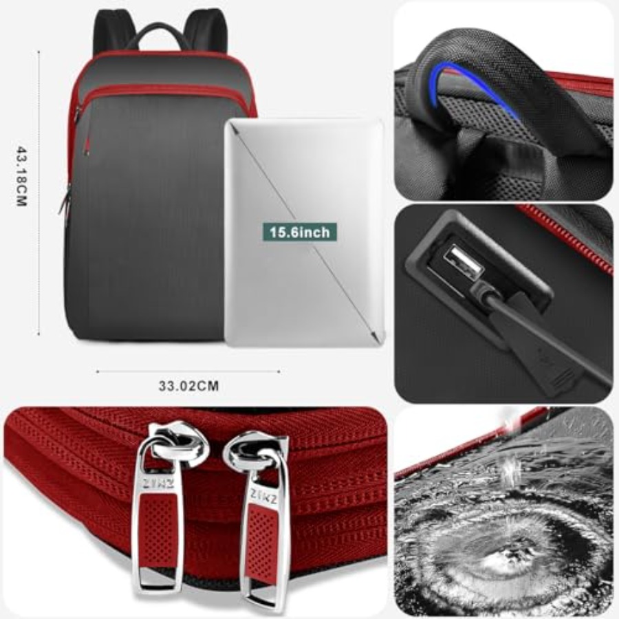 Slim and Expandable 15 15.6 16 - Laptop Backpack 15.6 review and price