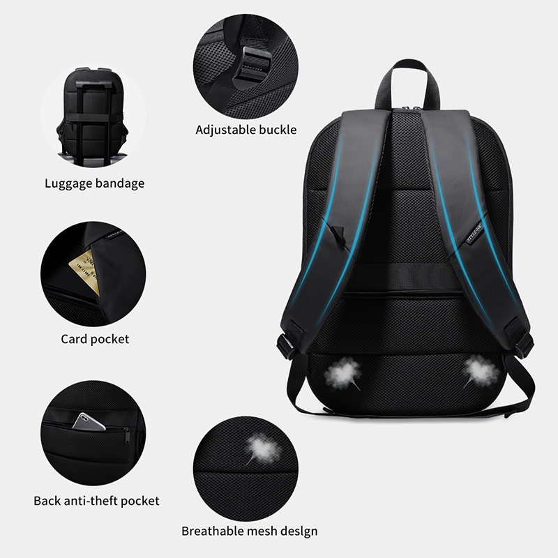 Heroic Knight Ultra-Thin Busin - Laptop Backpack 15.6 review and price