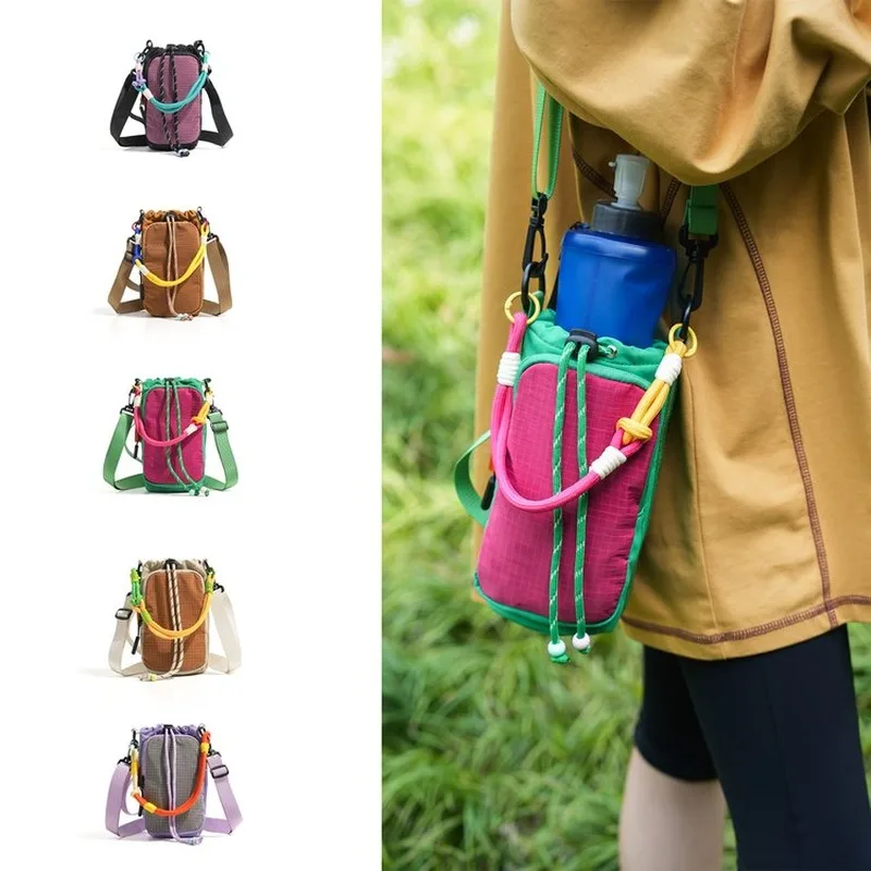 Drawstring Water Bottle Crossb - Hydration Pack Outdoor review and price