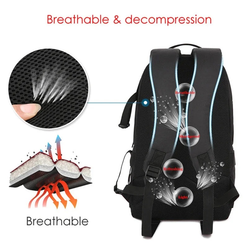 Waterproof Video Camera Backpa - Laptop Backpack 15.6 review and price