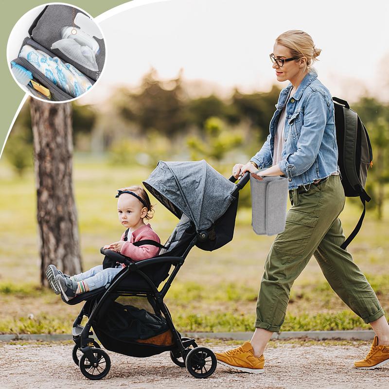 Small Diaper Pouch Foldable Po - Backpack Diaper Bag review and price