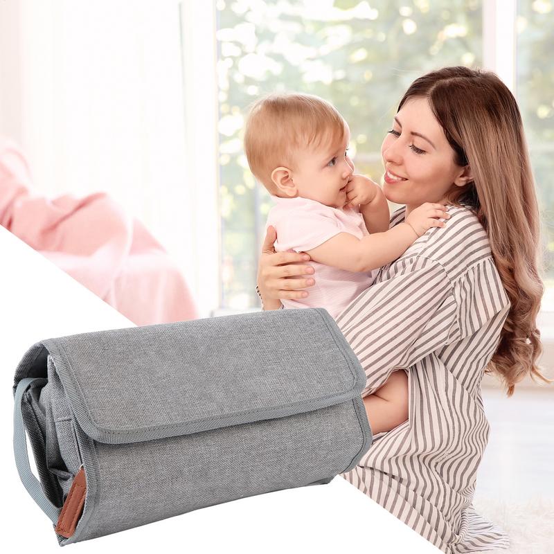 Small Diaper Pouch Foldable Po - Backpack Diaper Bag review and price