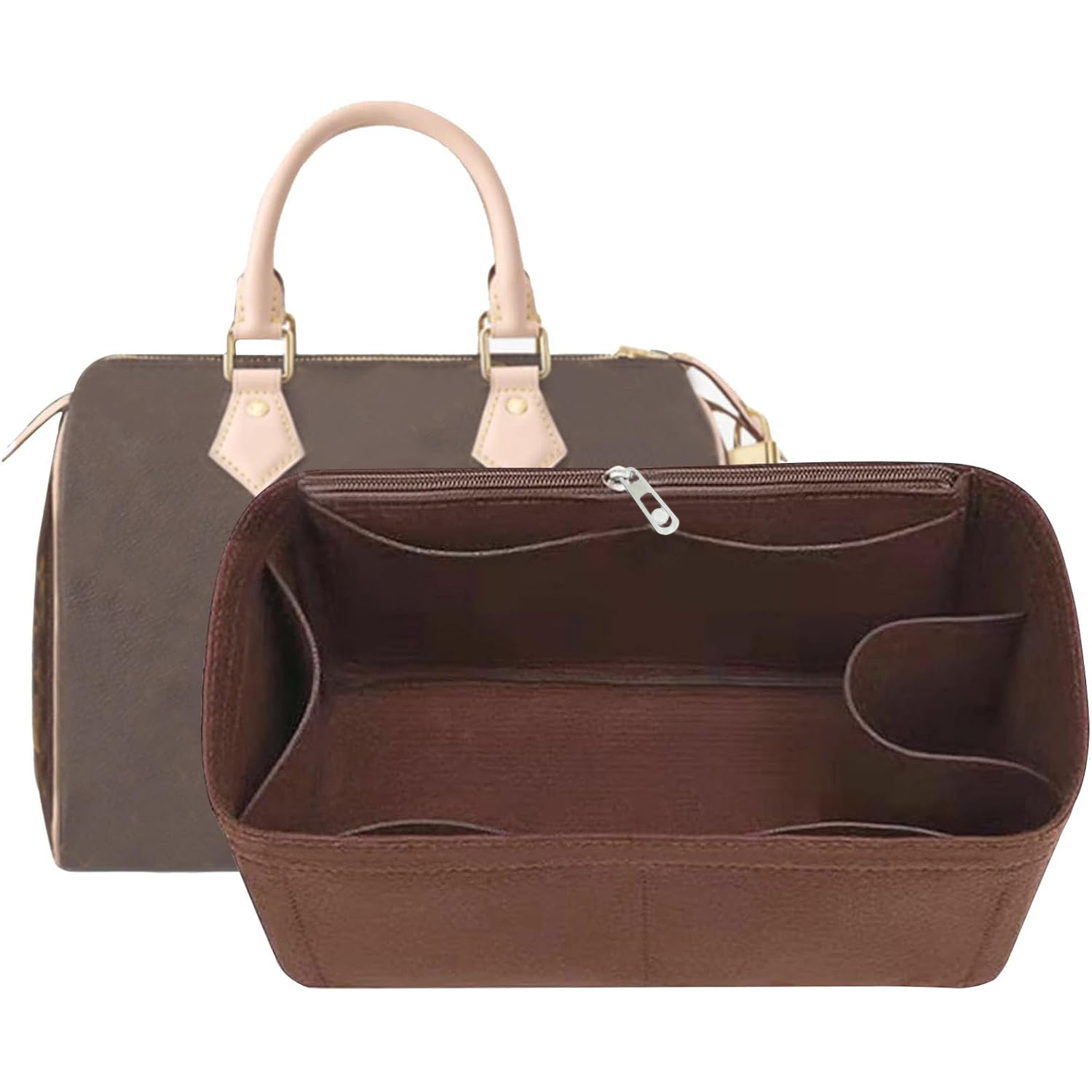 Purse Inserts for Speedy 25/30 - Backpack Insert Organizer review and price