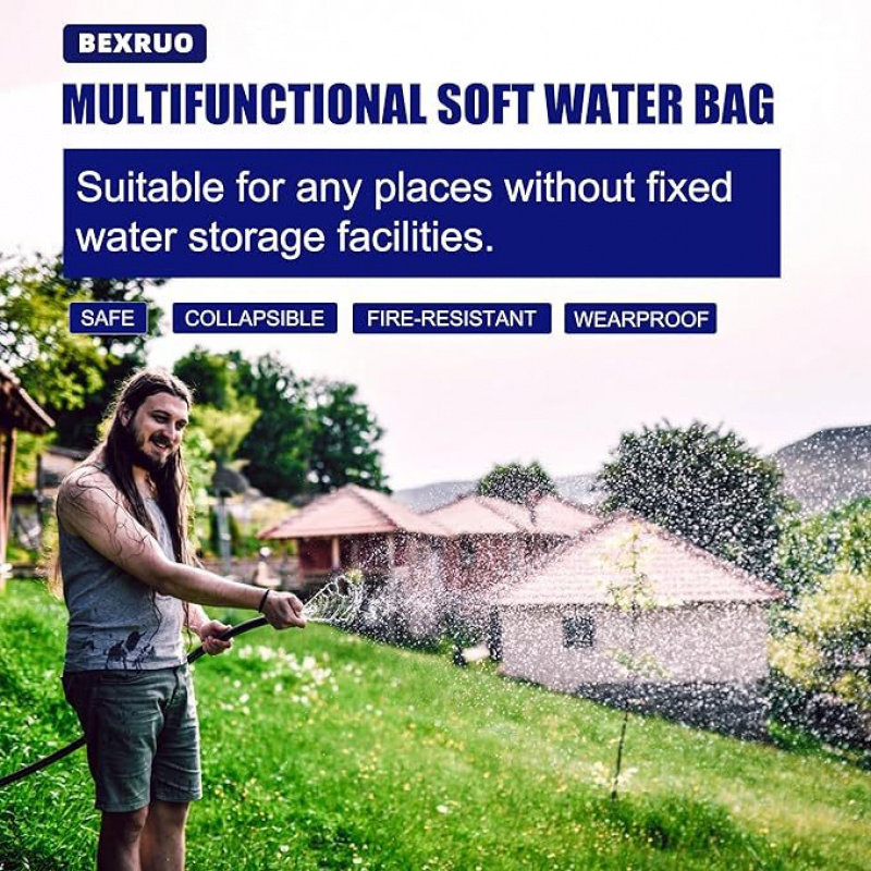 PVC Water Storage Bag New Soft - Hydration Pack Outdoor review and price