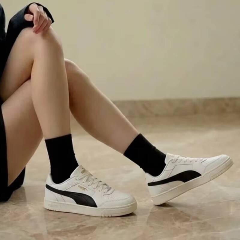 Off White Black Puma Leather S - Puma Shoes Suede Classic review and price