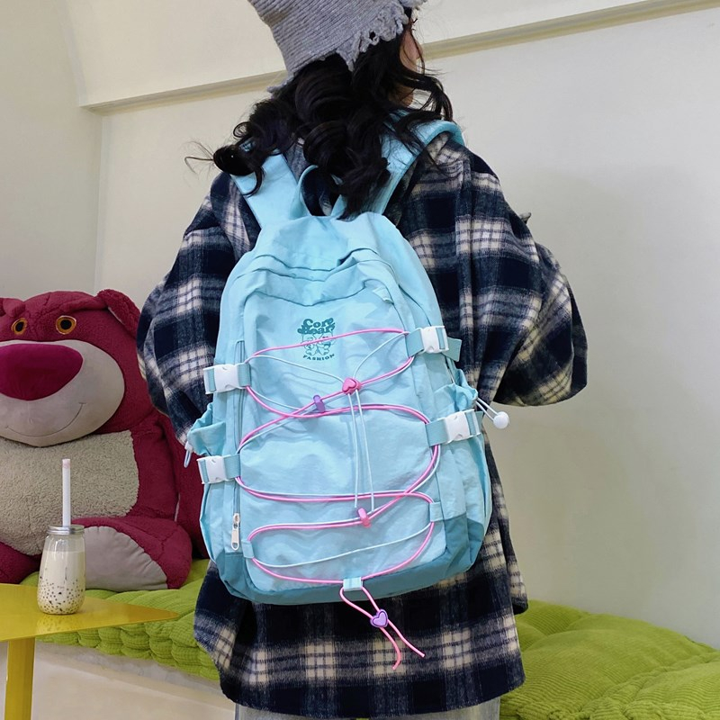 LEFTSIDE Women's Nylon Backpac - School Backpack Teen review and price